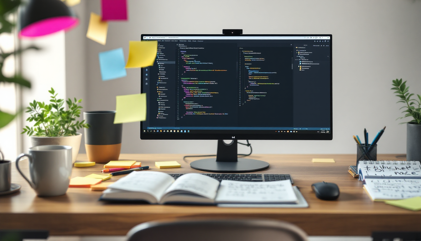 VS Code 에디터에서 파이썬 확장프로그램을 설치하고 코딩 시작하는 장면